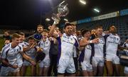29 October 2018; Kilmacud Crokes joint captain Cian O'Sullivan celebrates with team-mates after the Dublin County Senior Club Football Championship Final match between St Jude's and Kilmacud Crokes at Parnell Park in Dublin. Photo by Daire Brennan/Sportsfile