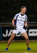 29 October 2018; Paul Mannion of Kilmacud Crokes celebrates after scoring his side's second goal during the Dublin County Senior Club Football Championship Final match between St Jude's and Kilmacud Crokes at Parnell Park in Dublin. Photo by Daire Brennan/Sportsfile