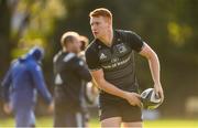 30 October 2018; Ciarán Frawley during Leinster Rugby squad training at UCD in Dublin. Photo by Ramsey Cardy/Sportsfile