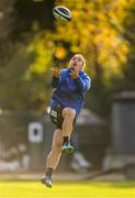 30 October 2018; James Lowe during Leinster Rugby squad training at UCD in Dublin. Photo by Ramsey Cardy/Sportsfile