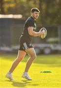 30 October 2018; Hugo Keenan during Leinster Rugby squad training at UCD in Dublin. Photo by Ramsey Cardy/Sportsfile