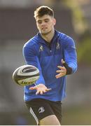 30 October 2018; Harry Byrne during Leinster Rugby squad training at UCD in Dublin. Photo by Ramsey Cardy/Sportsfile