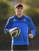 30 October 2018; Jimmy O'Brien during Leinster Rugby squad training at UCD in Dublin. Photo by Ramsey Cardy/Sportsfile