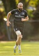 30 October 2018; Scott Fardy during Leinster Rugby squad training at UCD in Dublin. Photo by Ramsey Cardy/Sportsfile