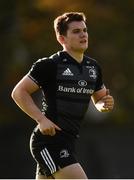 30 October 2018; Hugh O'Sullivan during Leinster Rugby squad training at UCD in Dublin. Photo by Ramsey Cardy/Sportsfile