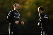 30 October 2018; Dave Kearney during Leinster Rugby squad training at UCD in Dublin. Photo by Ramsey Cardy/Sportsfile
