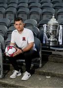 30 October 2018; Ronan Murray of Dundalk poses for a portrait during the Dundalk Media Day ahead of Irish Daily Mail FAI Cup Final match between Dundalk and Cork at Oriel Park, in Dundalk, Louth.  Photo by Sam Barnes/Sportsfile