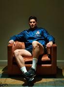 30 October 2018; Ian McKinley poses for a portrait after an Italy Rugby Press Conference at the Palmer House Hilton in Chicago, USA. Photo by Brendan Moran/Sportsfile
