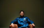 30 October 2018; Ian McKinley poses for a portrait after an Italy Rugby Press Conference at the Palmer House Hilton in Chicago, USA. Photo by Brendan Moran/Sportsfile
