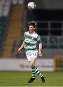 30 October 2018; Kenny Cunningham of Shamrock Rovers during the SSE Airtricity U19 League Final match between Shamrock Rovers and Bohemians at Tallaght Stadium, in Dublin. Photo by Harry Murphy/Sportsfile