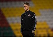 30 October 2018; Bohemians Coach and First Team player Ian Morris prior to the SSE Airtricity U19 League Final match between Shamrock Rovers and Bohemians at Tallaght Stadium, in Dublin. Photo by Harry Murphy/Sportsfile