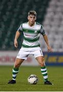 30 October 2018; Conor Gleeson of Shamrock Rovers during the SSE Airtricity U19 League Final match between Shamrock Rovers and Bohemians at Tallaght Stadium, in Dublin. Photo by Harry Murphy/Sportsfile