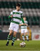 30 October 2018; Adam O'Connor of Shamrock Rovers during the SSE Airtricity U19 League Final match between Shamrock Rovers and Bohemians at Tallaght Stadium, in Dublin. Photo by Harry Murphy/Sportsfile