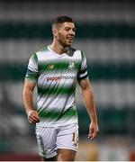 30 October 2018; Sean Callan of Shamrock Rovers during the SSE Airtricity U19 League Final match between Shamrock Rovers and Bohemians at Tallaght Stadium, in Dublin. Photo by Harry Murphy/Sportsfile
