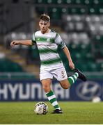 30 October 2018; Conor Gleeson of Shamrock Rovers during the SSE Airtricity U19 League Final match between Shamrock Rovers and Bohemians at Tallaght Stadium, in Dublin. Photo by Harry Murphy/Sportsfile