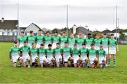 31 October 2018; The South East Area squad before the U16s 2nd Round Shane Horgan Cup match between South East Area and Midlands Area at IT Carlow in Carlow. Photo by Matt Browne/Sportsfile