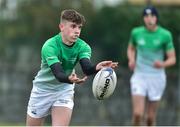 31 October 2018; Tadgh Walsh of South East Area during the U16s 2nd Round Shane Horgan Cup match between South East Area v Midlands Area at IT Carlow in Carlow. Photo by Matt Browne/Sportsfile