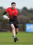 31 October 2018; Luke Mitchell of North East Area during the U18s 2nd Round Shane Horgan Cup match between North East Area and Metropolitan Area at Ashbourne RFC in Ashbourne, Co Meath. Photo by Piaras Ó Mídheach/Sportsfile