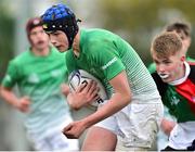31 October 2018; David Bolger of South East Area during the U16s 2nd Round Shane Horgan Cup match between South East Area and Midlands Area at IT Carlow in Carlow. Photo by Matt Browne/Sportsfile