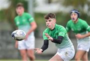 31 October 2018; Tadgh Walsh of South East Area during the U16s 2nd Round Shane Horgan Cup match between South East Area and Midlands Area at IT Carlow in Carlow. Photo by Matt Browne/Sportsfile