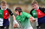 31 October 2018; Aaron Murtagh of South East Area during the U16s 2nd Round Shane Horgan Cup match between South East Area and Midlands Area at IT Carlow in Carlow. Photo by Matt Browne/Sportsfile