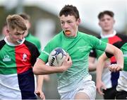 31 October 2018; James Doyle of South East Area during the U16s 2nd Round Shane Horgan Cup match between South East Area and Midlands Area at IT Carlow in Carlow. Photo by Matt Browne/Sportsfile