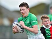 31 October 2018; James Doyle of South East Area during the U16s 2nd Round Shane Horgan Cup match between South East Area and Midlands Area at IT Carlow in Carlow. Photo by Matt Browne/Sportsfile