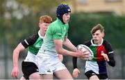 31 October 2018; Sean Quinlan of South East Area during the U16s 2nd Round Shane Horgan Cup match between South East Area and Midlands Area at IT Carlow in Carlow. Photo by Matt Browne/Sportsfile