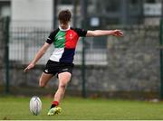 31 October 2018; David Dooley of Midlands Area during the U16s 2nd Round Shane Horgan Cup match between South East Area and Midlands Area at IT Carlow in Carlow. Photo by Matt Browne/Sportsfile
