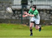 31 October 2018; Aidan Kelly of South East Area during the U16s 2nd Round Shane Horgan Cup match between South East Area and Midlands Area at IT Carlow in Carlow. Photo by Matt Browne/Sportsfile