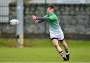 31 October 2018; Conal Kervick of South East Area during the U16s 2nd Round Shane Horgan Cup match between South East Area and Midlands Area at IT Carlow in Carlow. Photo by Matt Browne/Sportsfile