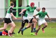 31 October 2018; George Hadden of South East Area during the U16s 2nd Round Shane Horgan Cup match between South East Area and Midlands Area at IT Carlow in Carlow. Photo by Matt Browne/Sportsfile