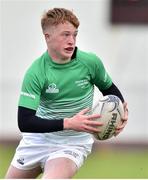 31 October 2018; Sean Cullen of South East Area during the U16s 2nd Round Shane Horgan Cup match between South East Area and Midlands Area at IT Carlow in Carlow. Photo by Matt Browne/Sportsfile