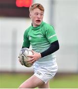 31 October 2018; Sean Cullen of South East Area during the U16s 2nd Round Shane Horgan Cup match between South East Area and Midlands Area at IT Carlow in Carlow. Photo by Matt Browne/Sportsfile