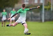 31 October 2018; Conal Kervick of South East Area during the U16s 2nd Round Shane Horgan Cup match between South East Area and Midlands Area at IT Carlow in Carlow. Photo by Matt Browne/Sportsfile