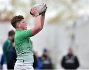 31 October 2018; Stephen Carroll of South East Area during the U18s 2nd Round Shane Horgan Cup match between South East Area and Midlands Area at IT Carlow in Carlow. Photo by Matt Browne/Sportsfile