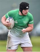 31 October 2018; Ben Popplewell of South East Area during the U18s 2nd Round Shane Horgan Cup match between South East Area and Midlands Area at IT Carlow in Carlow. Photo by Matt Browne/Sportsfile