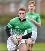 31 October 2018; Dominic Morycki of South East Area during the U18s 2nd Round Shane Horgan Cup match between South East Area and Midlands Area at IT Carlow in Carlow. Photo by Matt Browne/Sportsfile