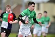 31 October 2018; Ben Crotty of South East Area during the U18s 2nd Round Shane Horgan Cup match between South East Area and Midlands Area at IT Carlow in Carlow. Photo by Matt Browne/Sportsfile
