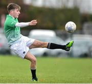 31 October 2018; Sean Roche of South East Area during the U18s 2nd Round Shane Horgan Cup match between South East Area and Midlands Area at IT Carlow in Carlow. Photo by Matt Browne/Sportsfile