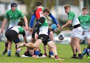 31 October 2018; Adam Treanor of Midlands Area during the U18s 2nd Round Shane Horgan Cup match between South East Area and Midlands Area at IT Carlow in Carlow. Photo by Matt Browne/Sportsfile