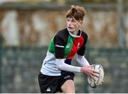 31 October 2018; Scott Milne of Midlands Area during the U18s 2nd Round Shane Horgan Cup match between South East Area and Midlands Area at IT Carlow in Carlow. Photo by Matt Browne/Sportsfile