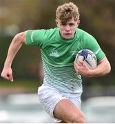 31 October 2018; Jamie Noble of South East Area during the U18s 2nd Round Shane Horgan Cup match between South East Area and Midlands Area at IT Carlow in Carlow. Photo by Matt Browne/Sportsfile