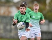 31 October 2018; Cian Leonard of South East Area during the U18s 2nd Round Shane Horgan Cup match between South East Area and Midlands Area at IT Carlow in Carlow. Photo by Matt Browne/Sportsfile