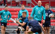 1 November 2018; Josh van der Flier during Ireland rugby squad training session at Toyota Park in Chicago, USA. Photo by Brendan Moran/Sportsfile