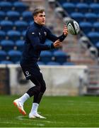 1 November 2018; Garry Ringrose during Ireland rugby squad training session at Toyota Park in Chicago, USA. Photo by Brendan Moran/Sportsfile