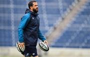 1 November 2018; Defence coach Andy Farrell during Ireland rugby squad training session at Toyota Park in Chicago, USA. Photo by Brendan Moran/Sportsfile