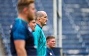 1 November 2018; Devin Toner during Ireland rugby squad training session at Toyota Park in Chicago, USA. Photo by Brendan Moran/Sportsfile