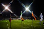 1 November 2018; (EDITORS NOTE: This image was created using a starburst filter) A general view of Dalymount Park prior to the SSE Airtricity U15 League Final match between Bohemians and St. Patrick's Athletic at Dalymount Park in Dublin. Photo by Harry Murphy/Sportsfile