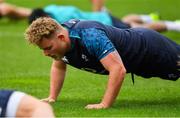 1 November 2018; Finlay Bealham during Ireland rugby squad training session at Toyota Park in Chicago, USA. Photo by Brendan Moran/Sportsfile